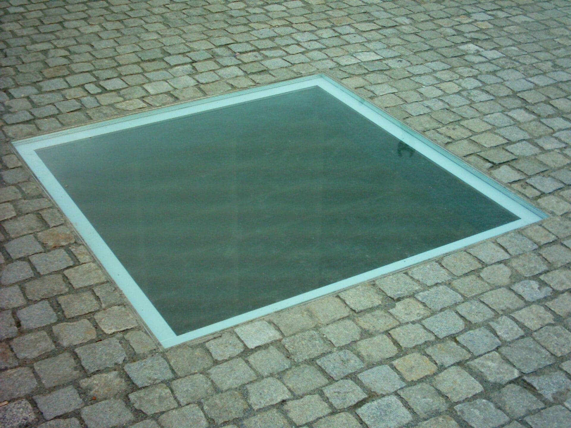 Bebelplatz: The Room of Empty Shelves