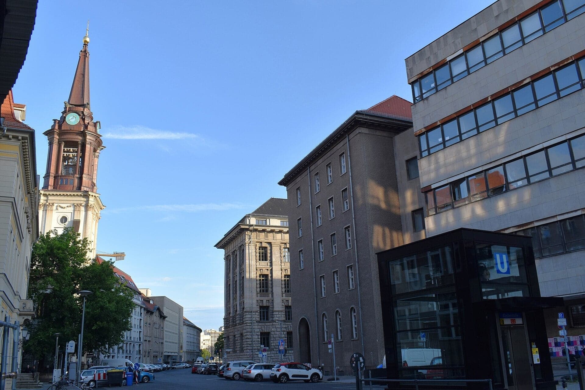 Parochialkirche: Wounds Left Showing