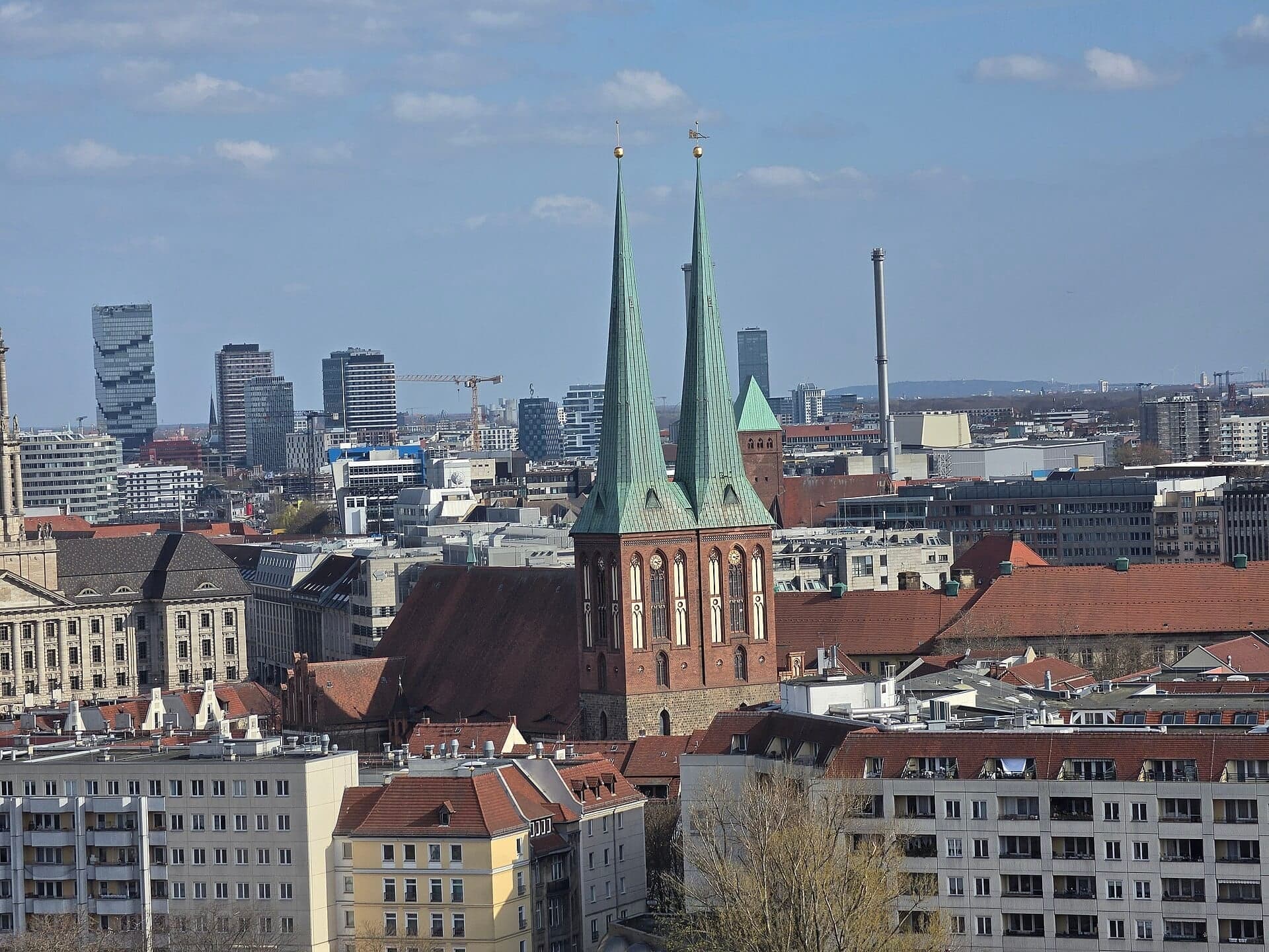 Nikolaikirche: An Old Town Made New