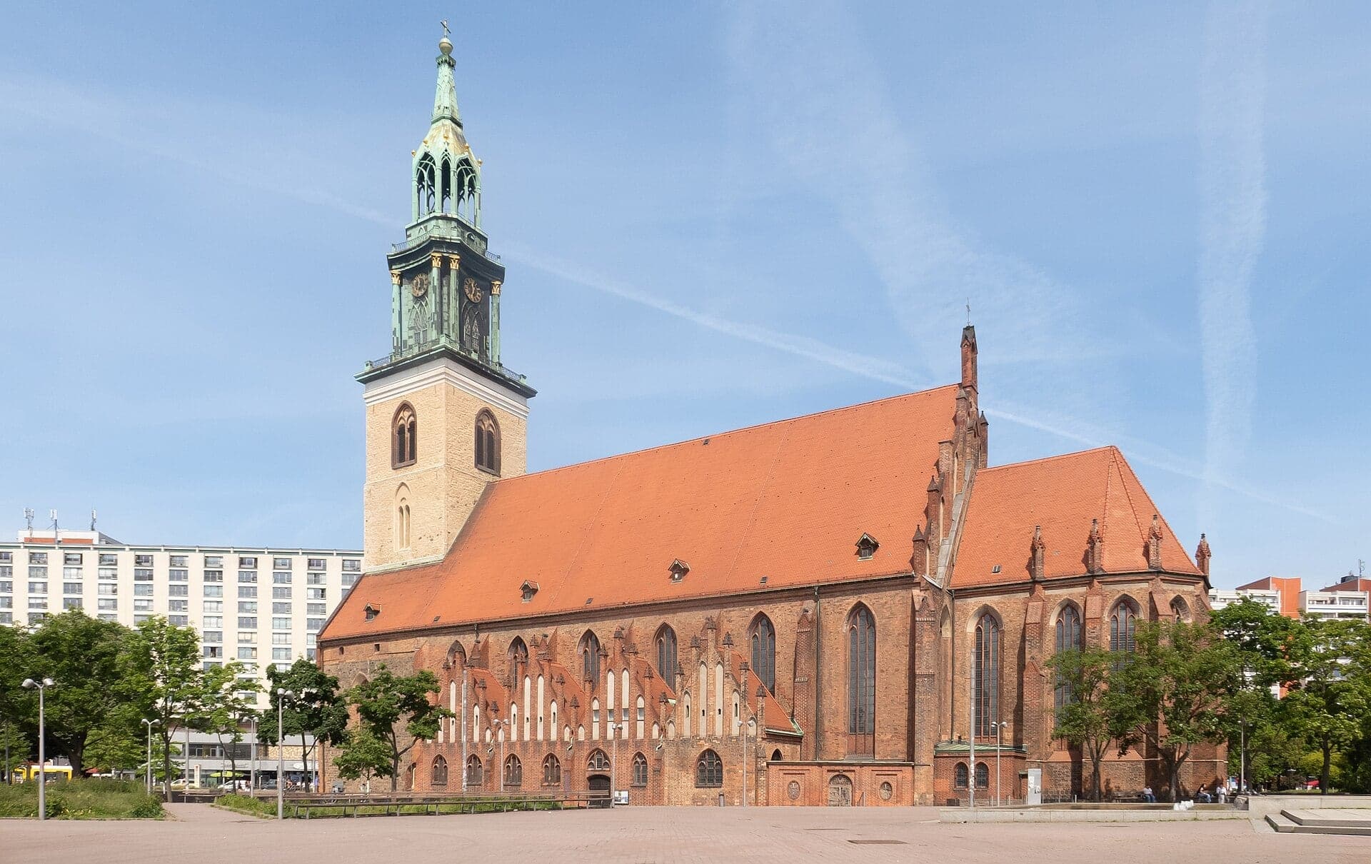Marienkirche: The Church That Stayed a Church