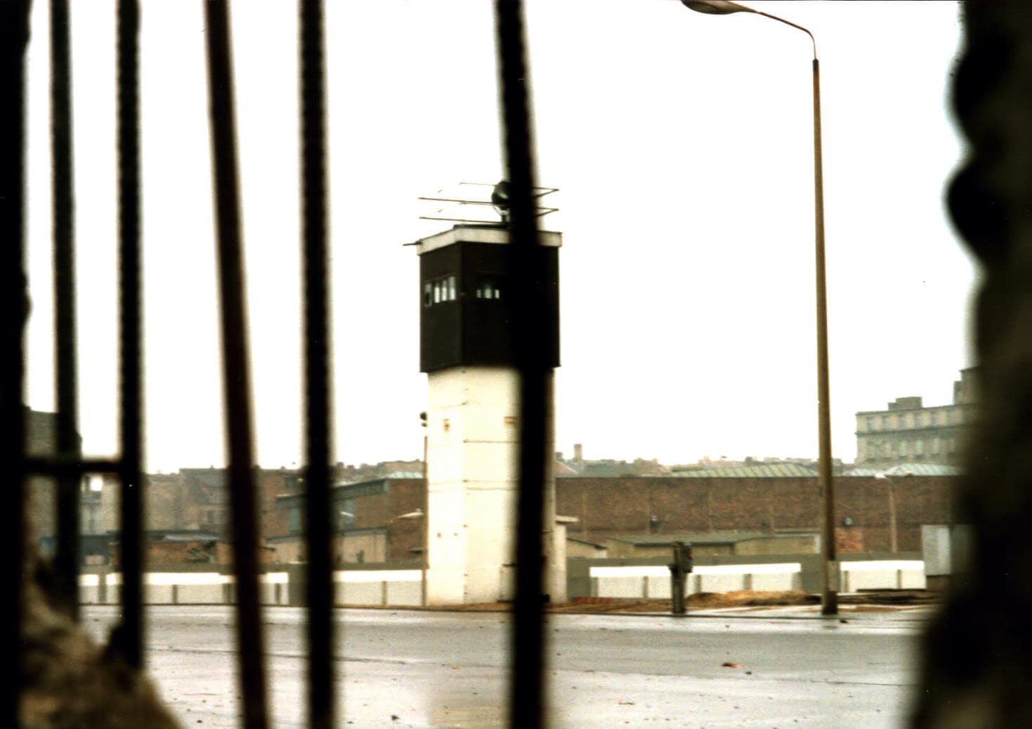 The Berlin Wall and the Death Strip