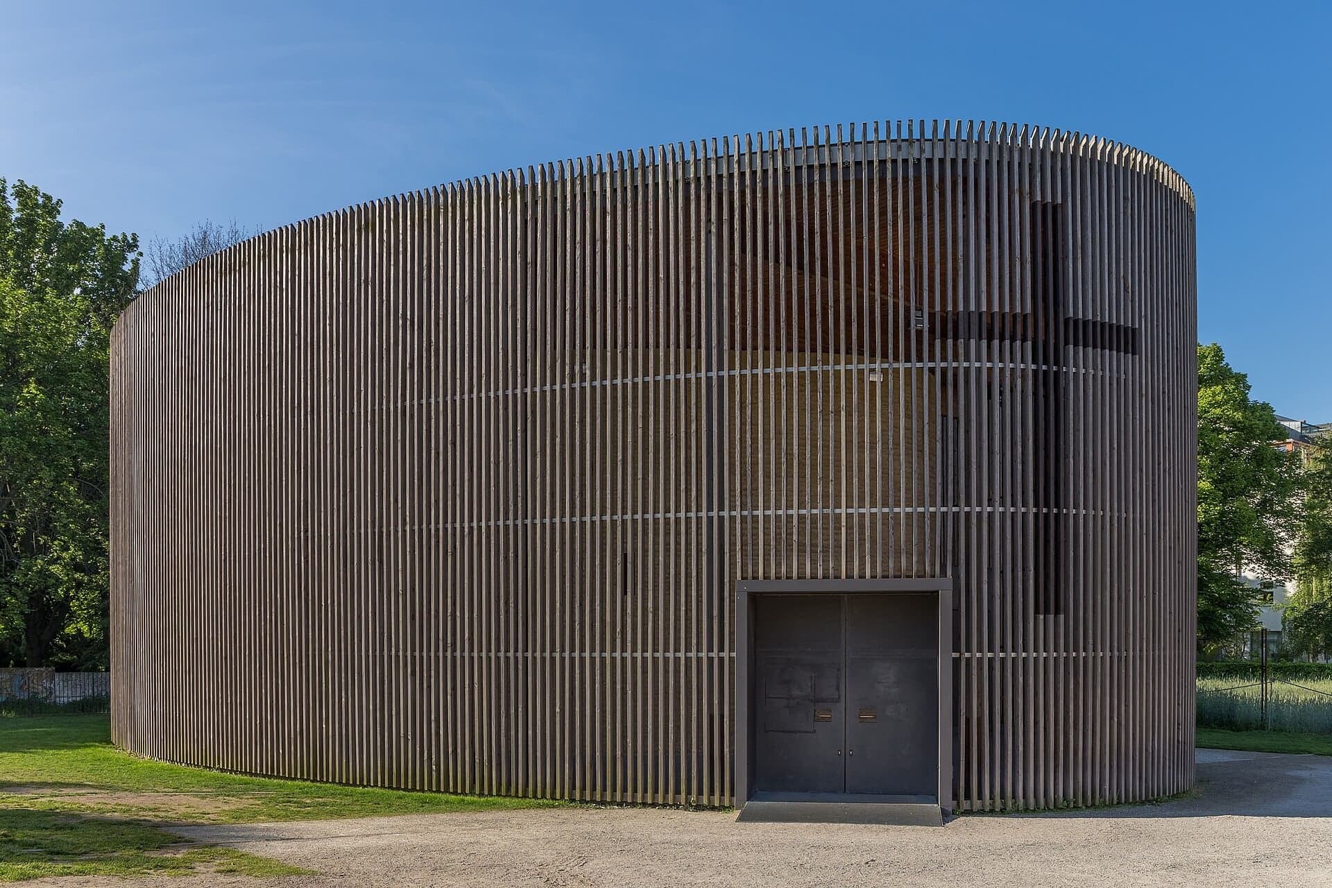 Chapel of Reconciliation: Built from the Rubble