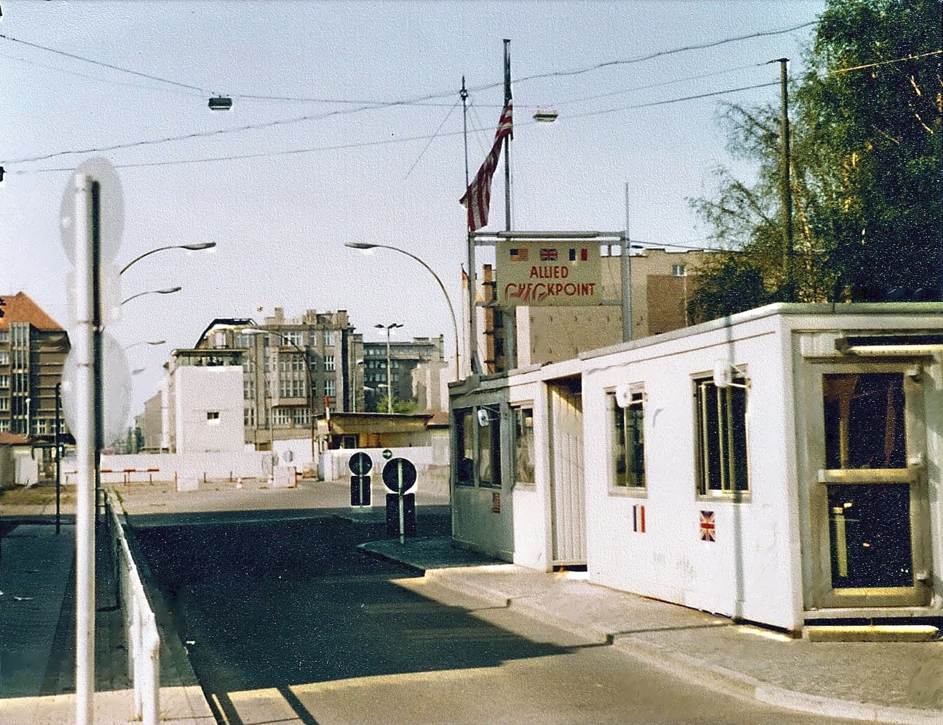 Checkpoint Charlie: Where the Tanks Faced Off