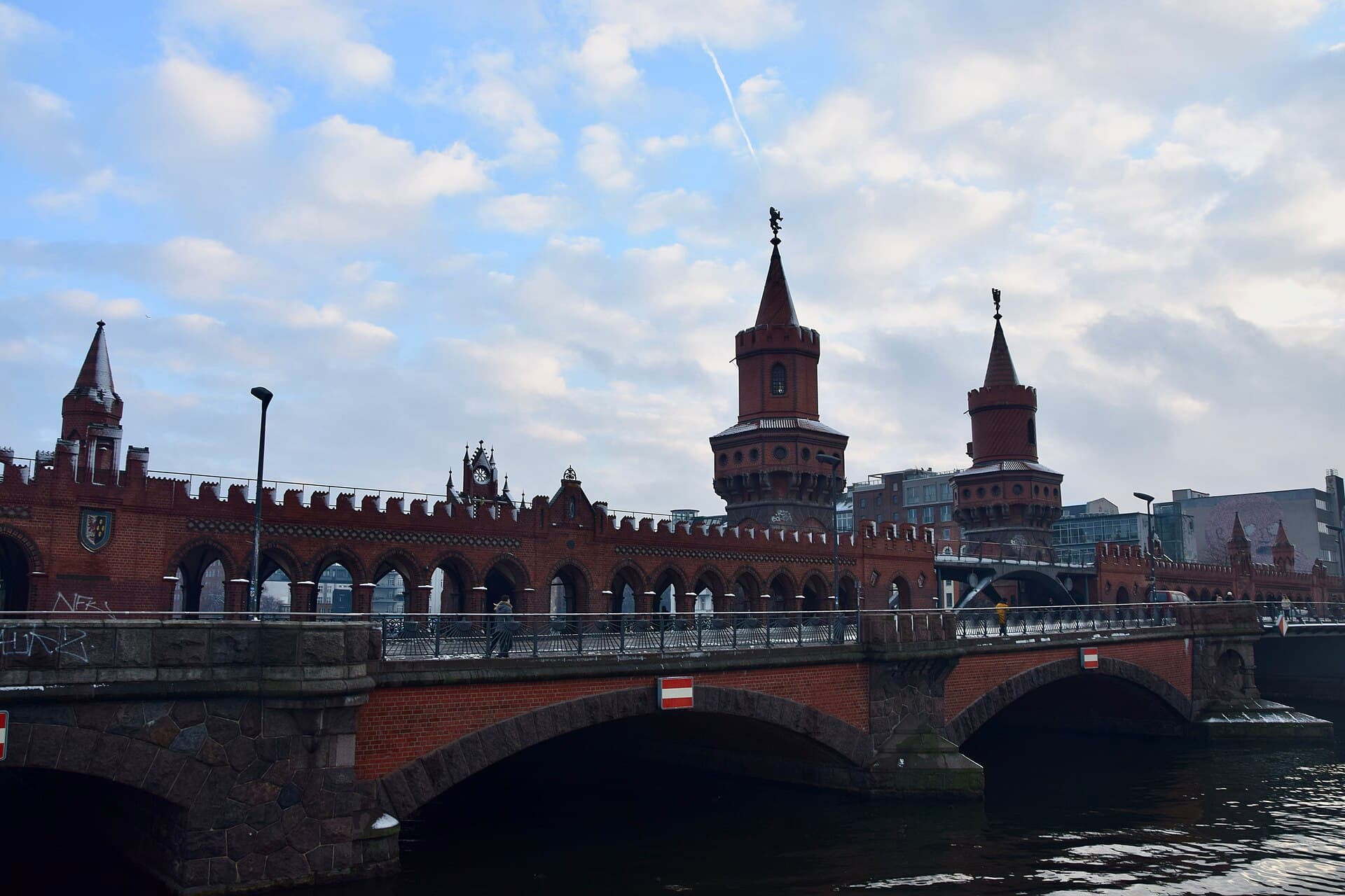 Oberbaumbrücke: The Two Halves Rejoined