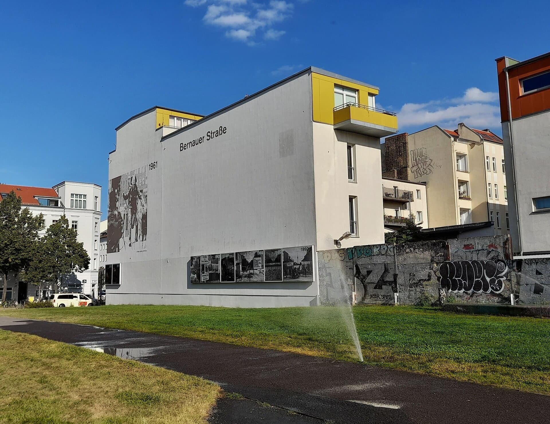 Conrad Schumann's Jump: When the Wall Was Wire