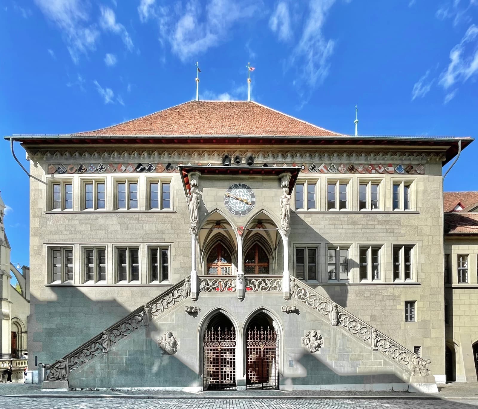 The Town Hall and the Street of Justice