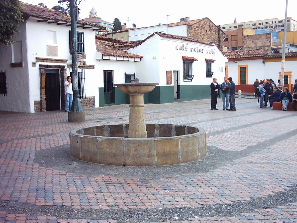 Plazoleta del Chorro de Quevedo