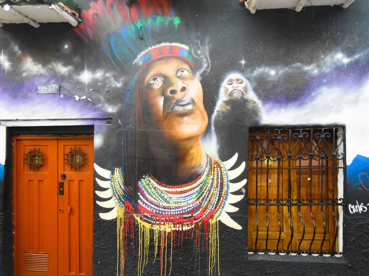Calle 13 Mural Corridor