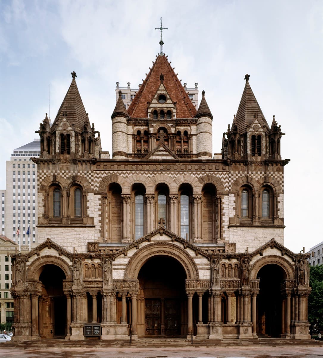 Copley Square: Two Buildings, Forty-Five Hundred Piles