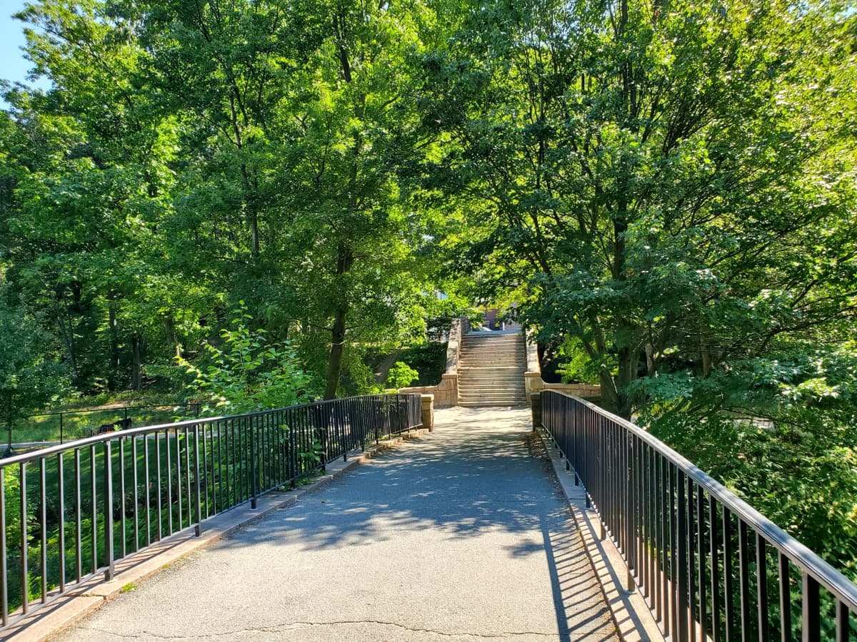 The Riverway: Where the System Crosses the City Line