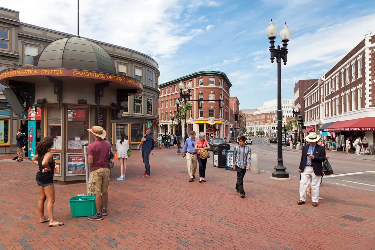 Harvard Square: The Seam at Street Level