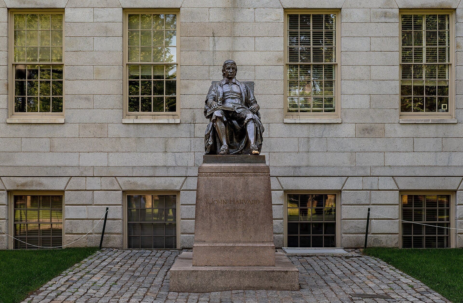 John Harvard Statue: Three Mistakes in Bronze