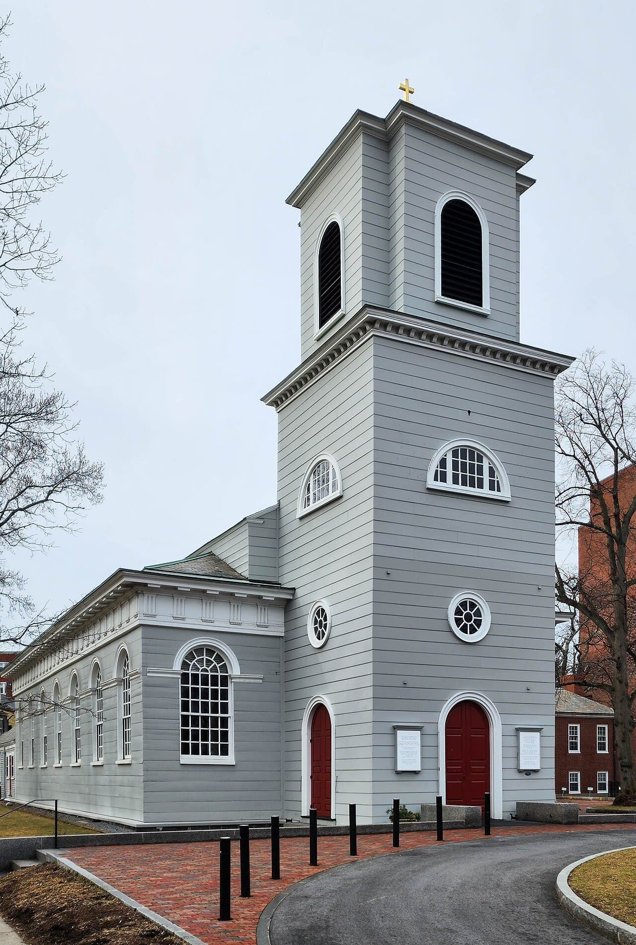 Christ Church and the Old Burying Ground: Wood Dressed as Stone