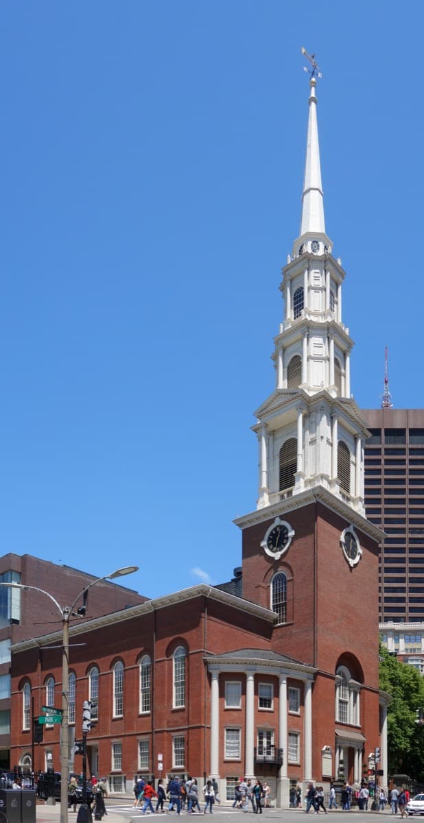 Park Street Church: Where Abolition Got a Pulpit