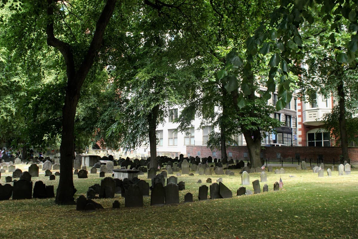 Granary Burying Ground: Crispus Attucks at the Joint Grave
