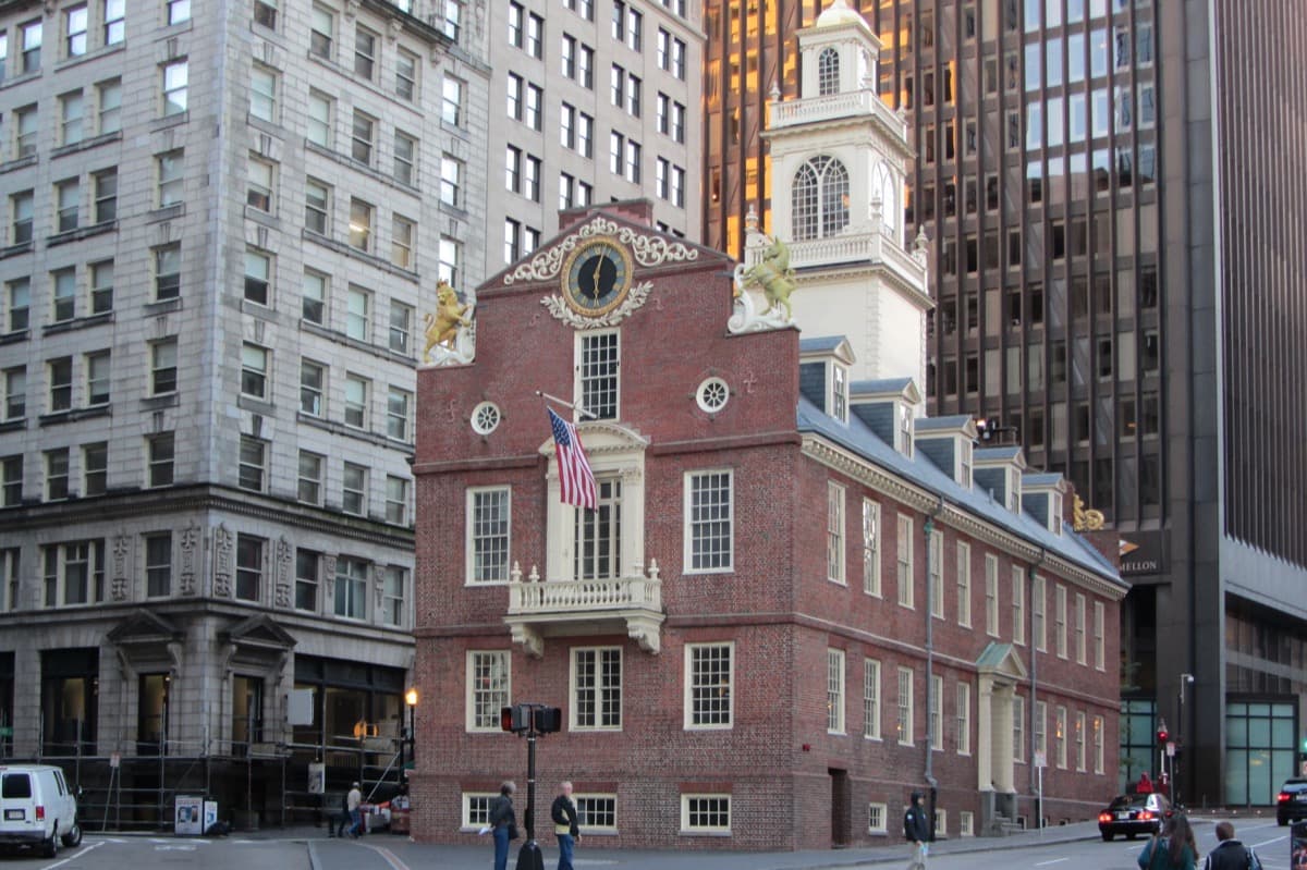 Old State House: The Massacre, and What Is Four Blocks Away