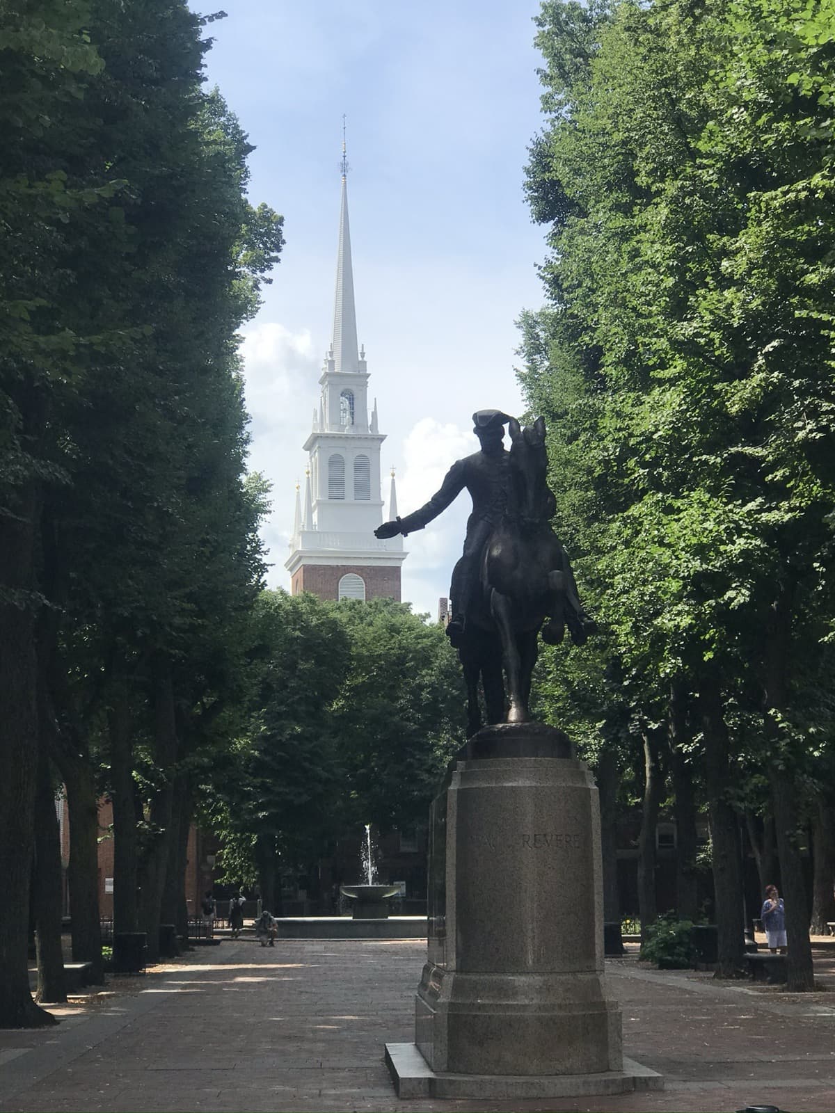 The Substrate and the Stack: How One Boston Neighborhood Held Four Cities in a Row