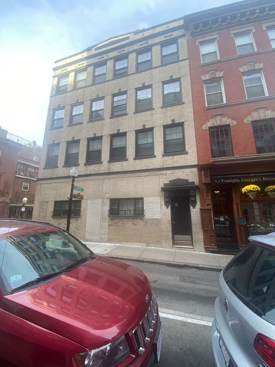Salem Street and Jerusalem Place: The Shtetl Under the Italian Street
