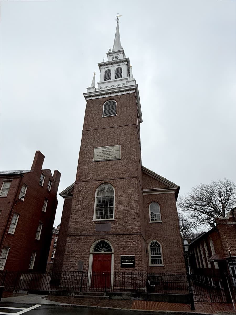 Old North Church: The Substrate Underneath All Four Waves