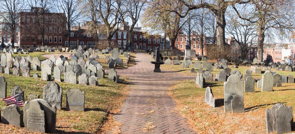 Copp's Hill: Sixteen Fifty-Nine and the Layer Underneath All of Them