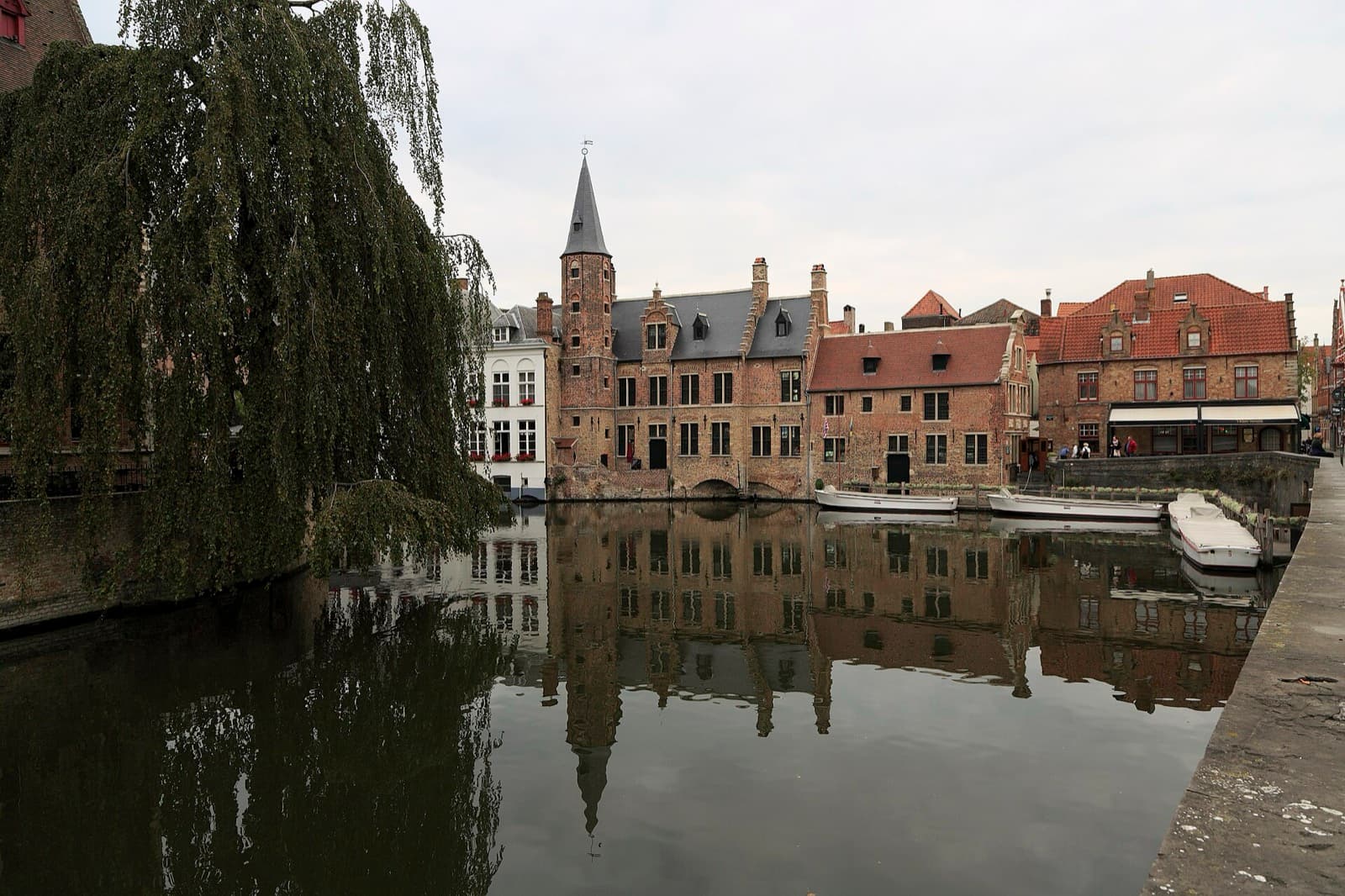 The Rozenhoedkaai: The Canal Corner Where the City Gathers