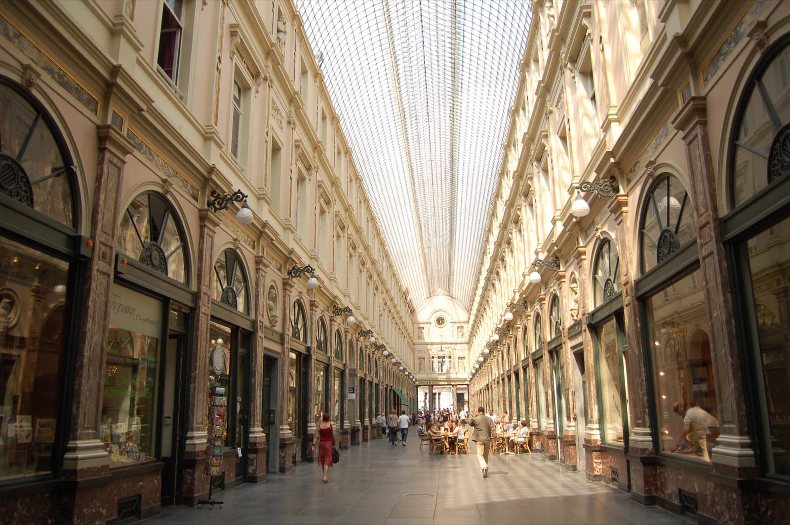 The Royal Saint-Hubert Galleries: Europe's Glass-Vaulted Arcade