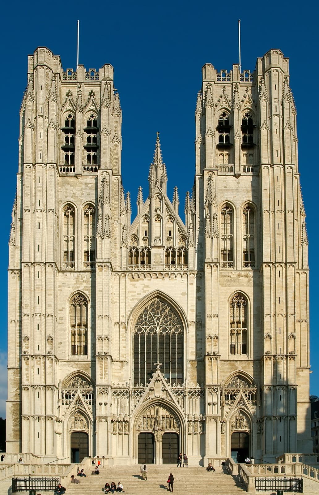 The Cathedral of Saint Michael and Saint Gudula: The National Church on the Hill