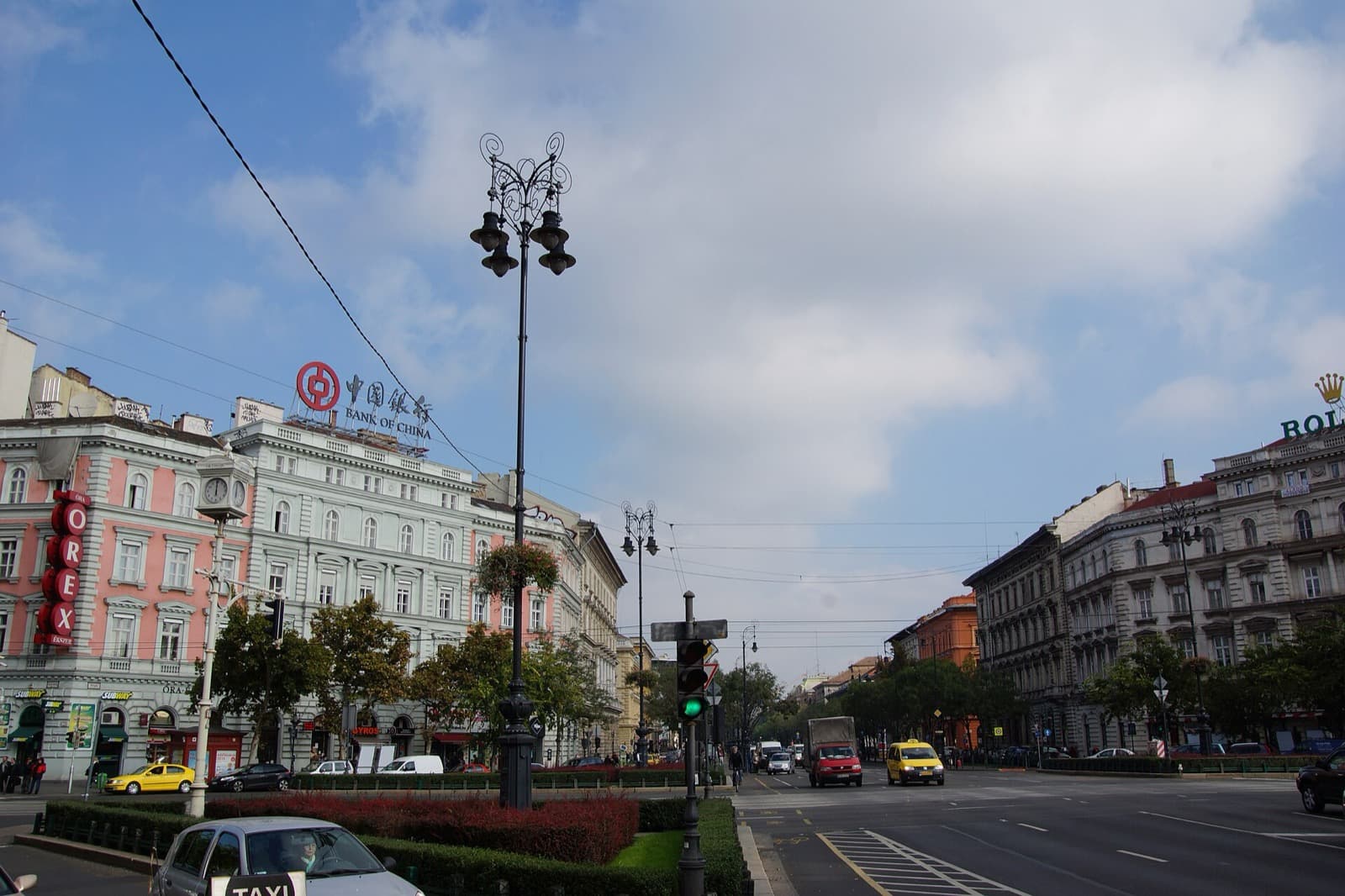 The Oktogon: The Avenue's Turning Point