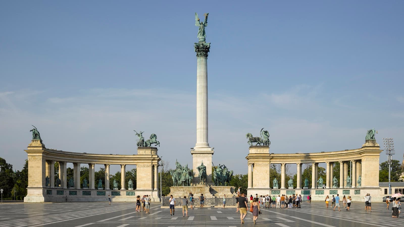 Heroes' Square and the Boulevard That Reads Like a Sentence