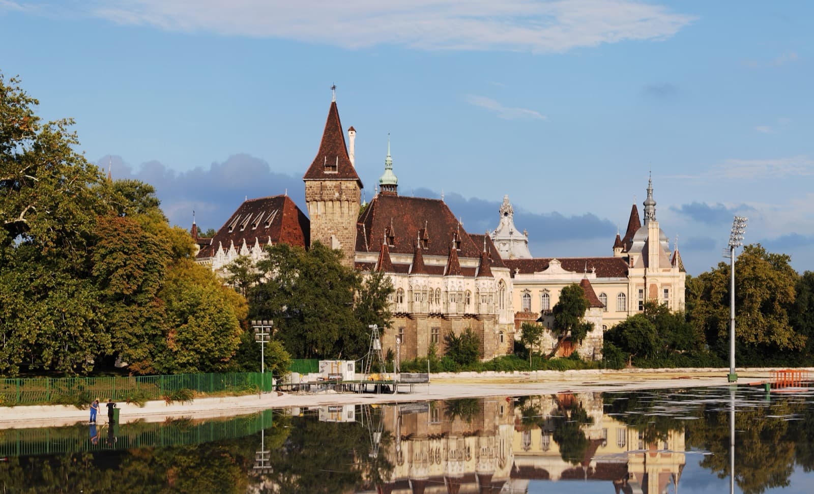 Vajdahunyad Castle: A Thousand Years in One Building