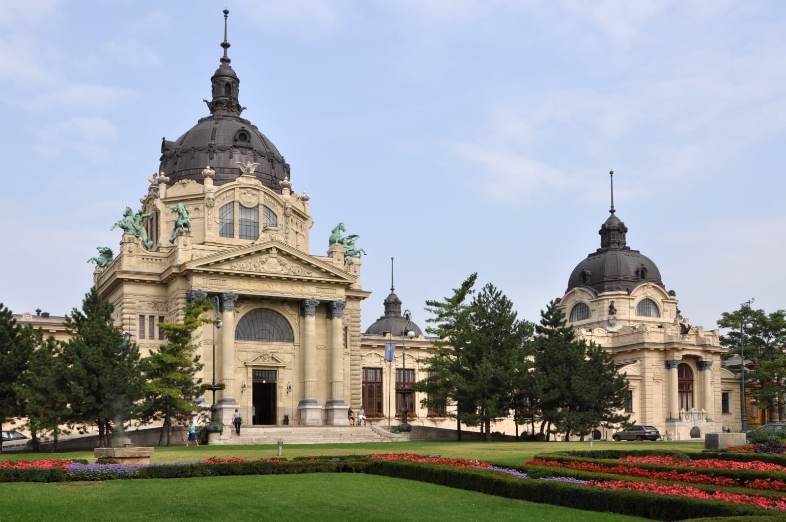 The Szechenyi Baths: A City Built on Warm Water