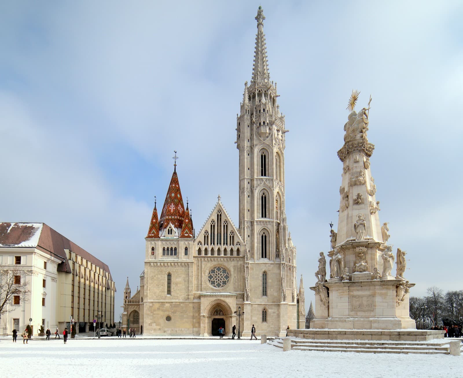 Matthias Church: Why Budapest's Prettiest Roof Is the Newest Thing on Castle Hill