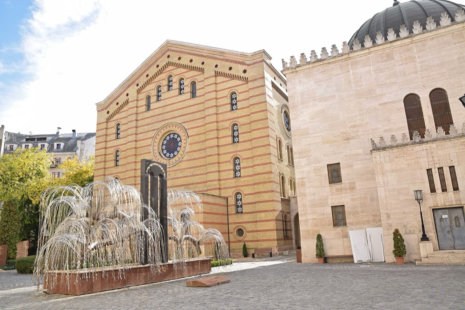 The Wallenberg Memorial Park and the Tree of Life