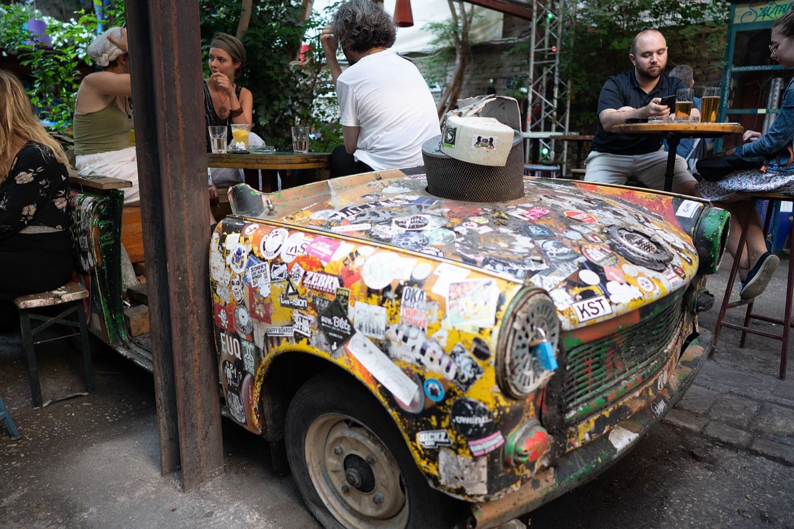 Szimpla Kert and the Ruin Bars: Why Budapest's Party Quarter Is Really a Memorial