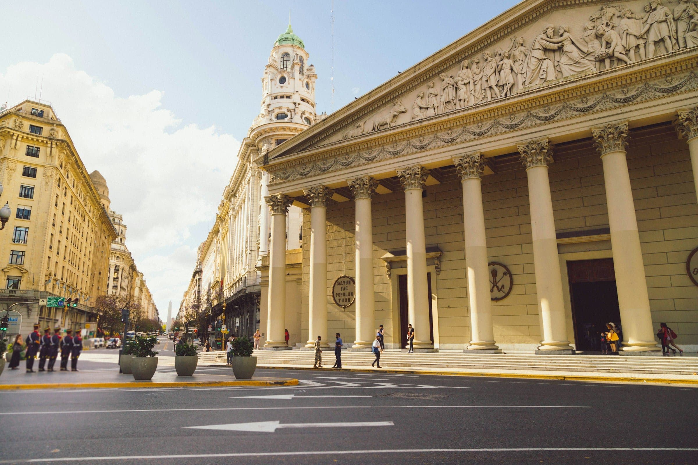 Metropolitan Cathedral: The General's Tilted Tomb