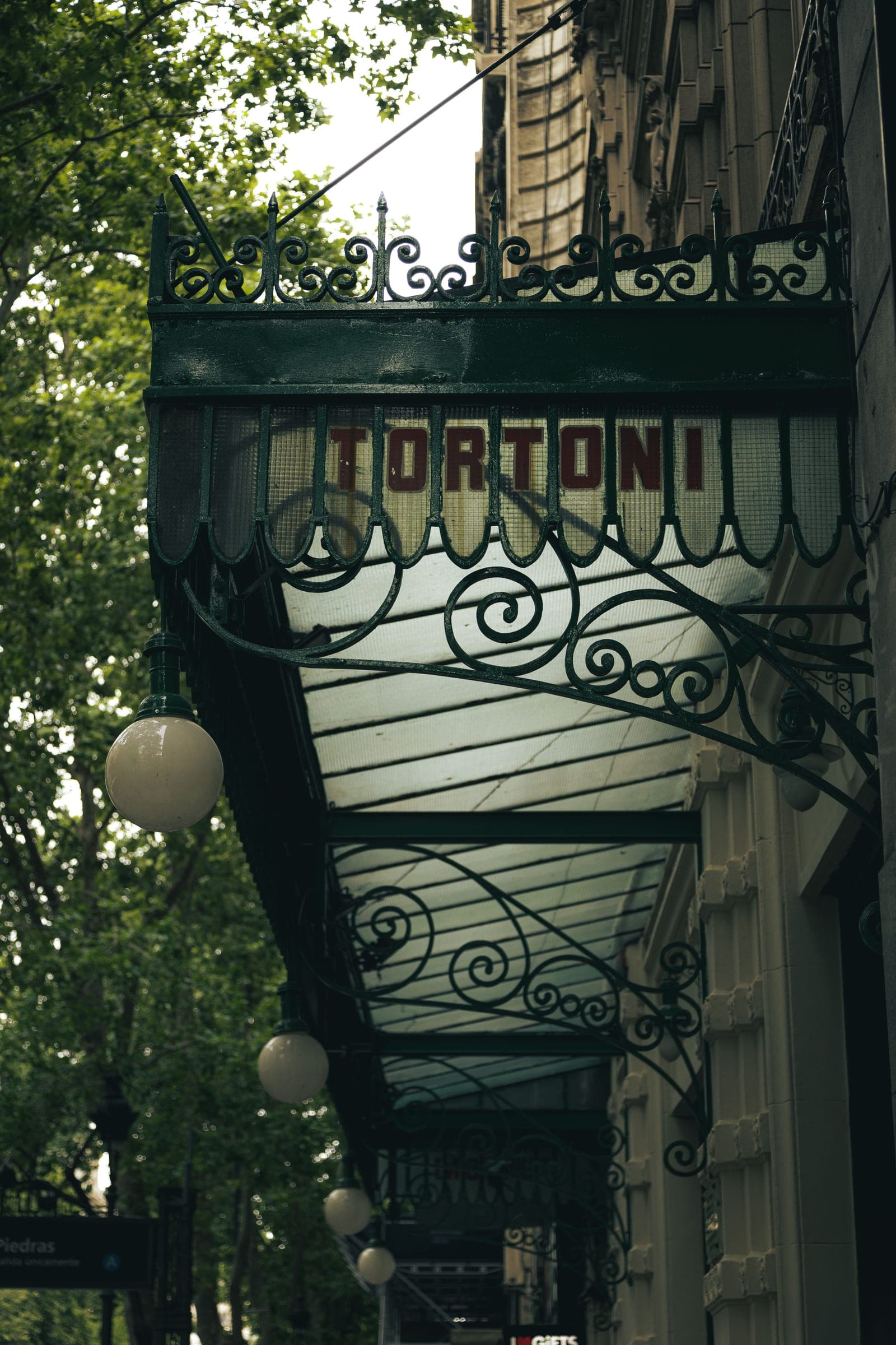 Cafe Tortoni: The Back Door That Became the Front