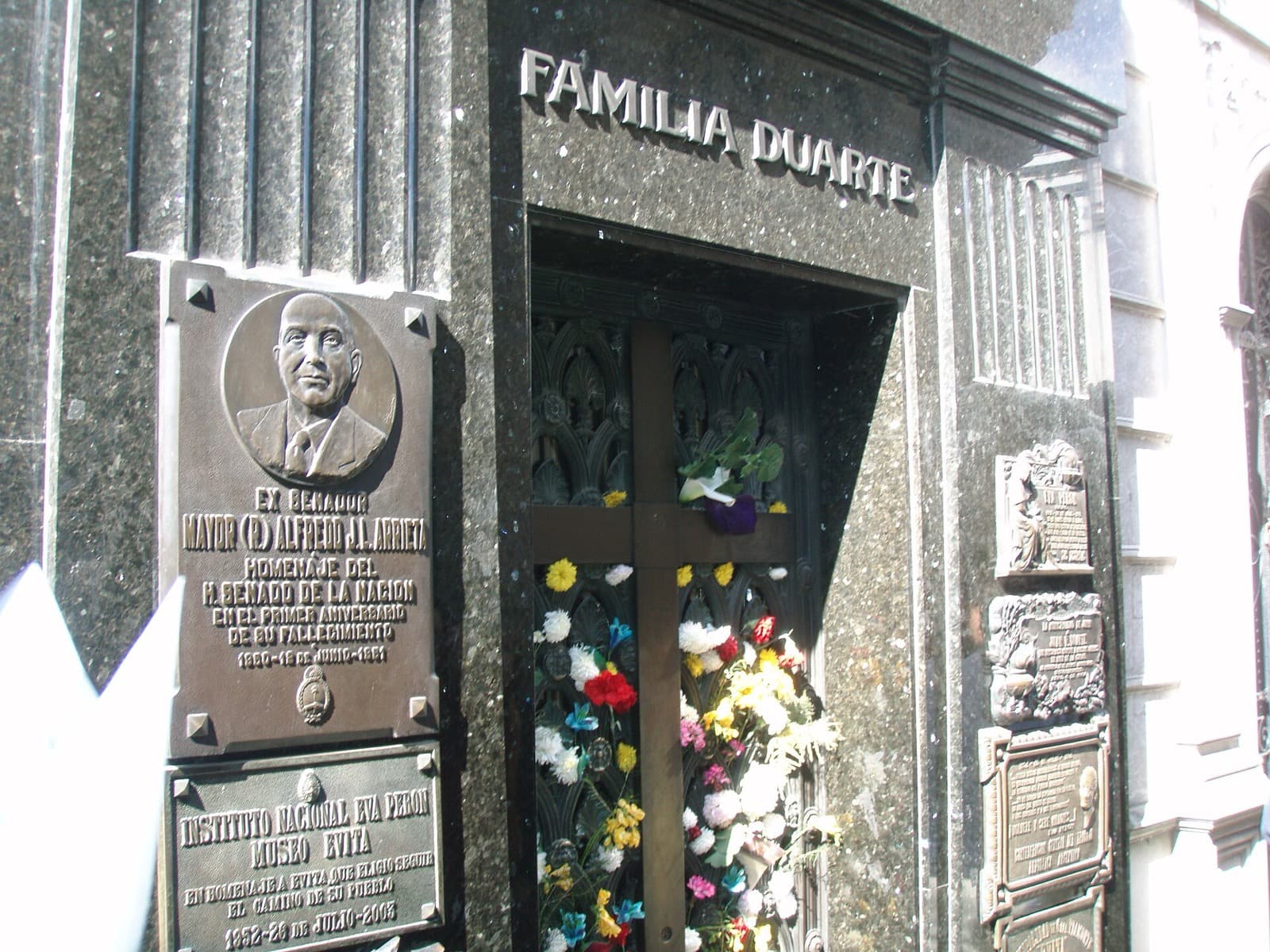 The Tomb of Eva Perón and the Recoleta Cemetery That Outshone the Living