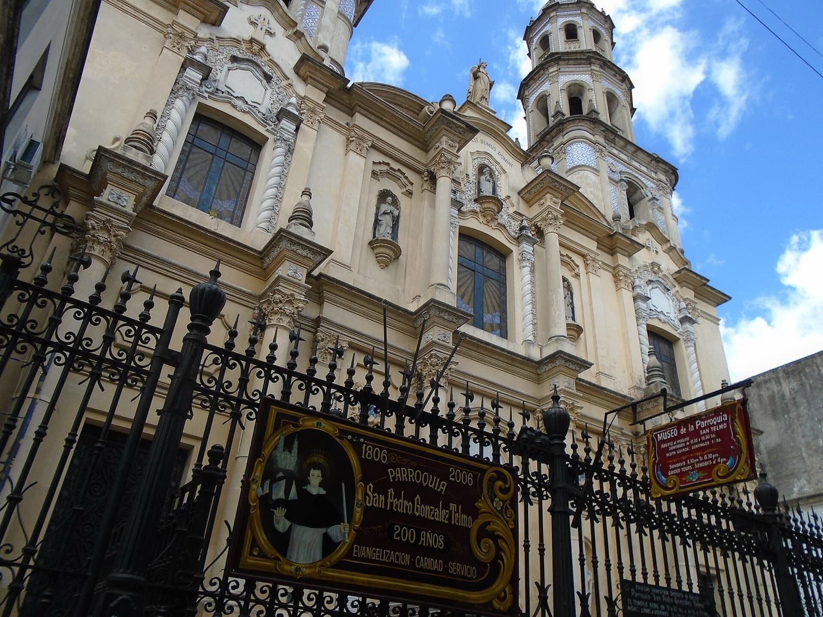 Parroquia San Pedro Telmo: The Sailors' Church That Names the Barrio