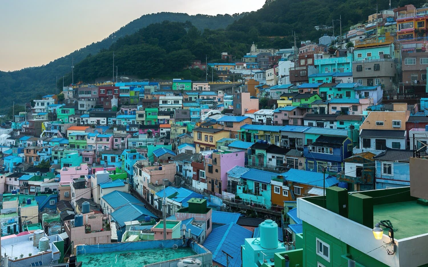 Gamcheon's Refugee Origins: Reading Busan's Painted Hillside