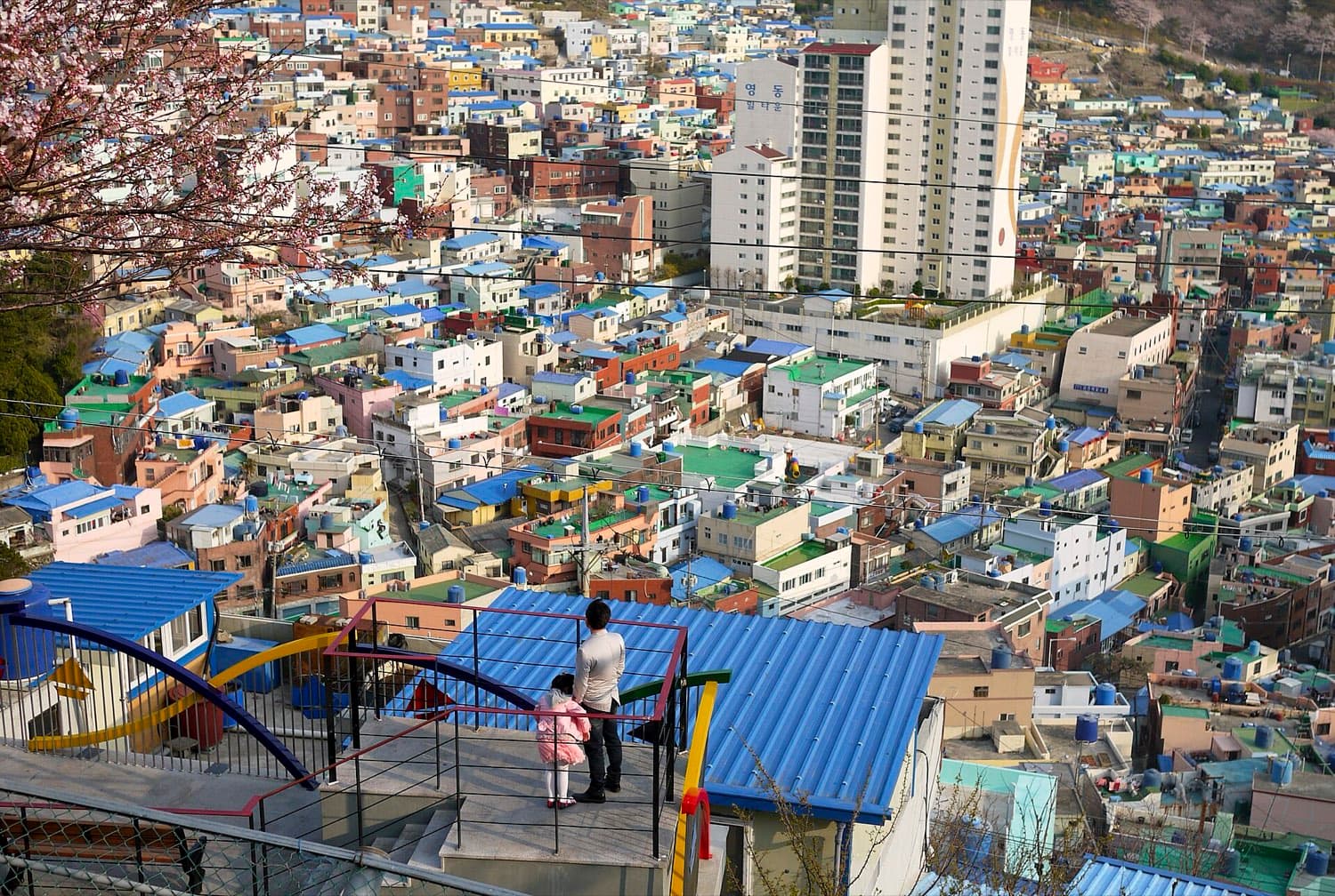 Haneul Maru: The Sky Deck Over the Rooftops