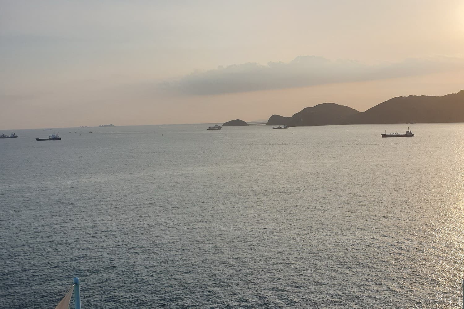 The Open Sea: Overlook Toward the Harbour