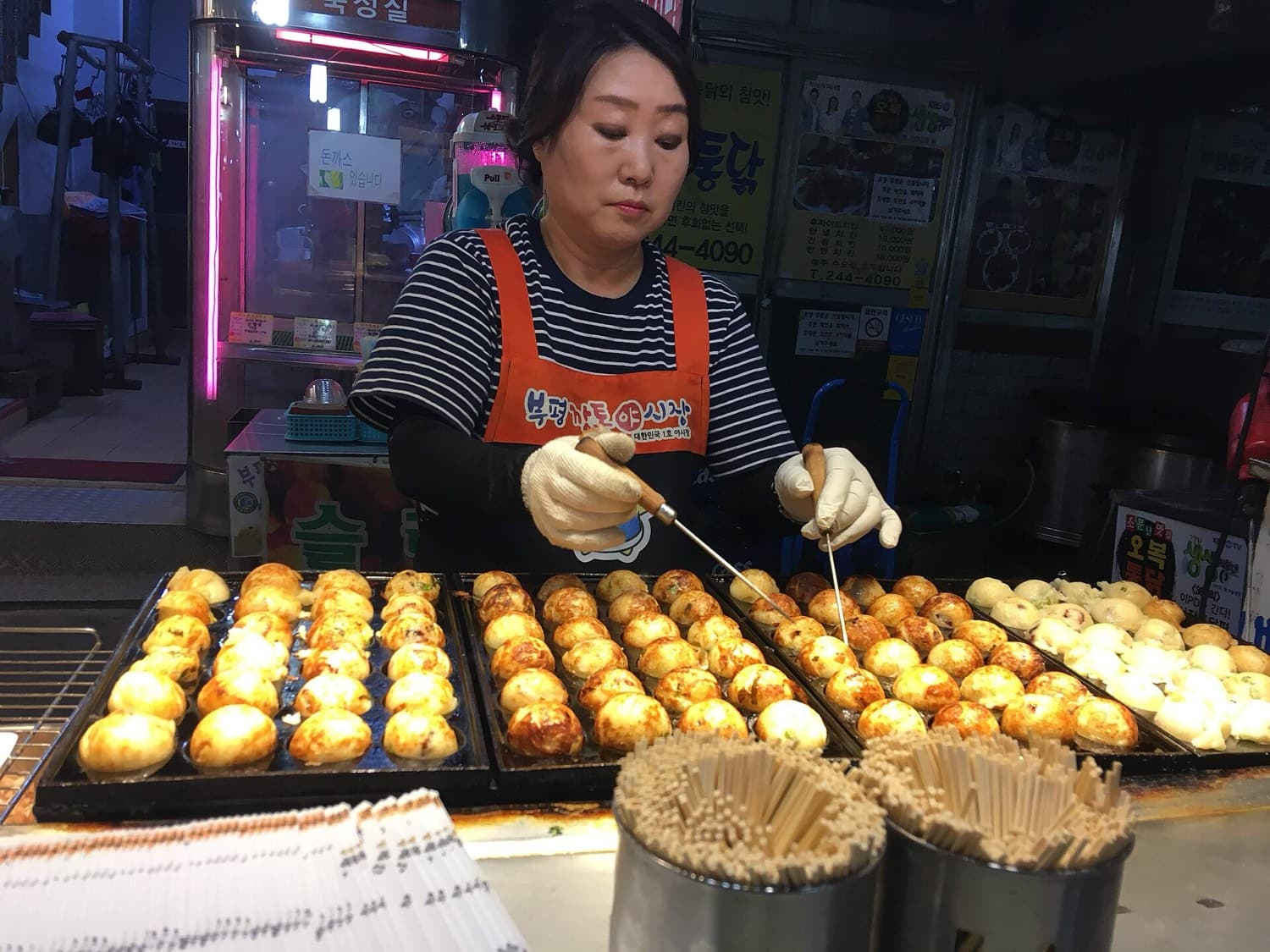 What to Eat in Busan