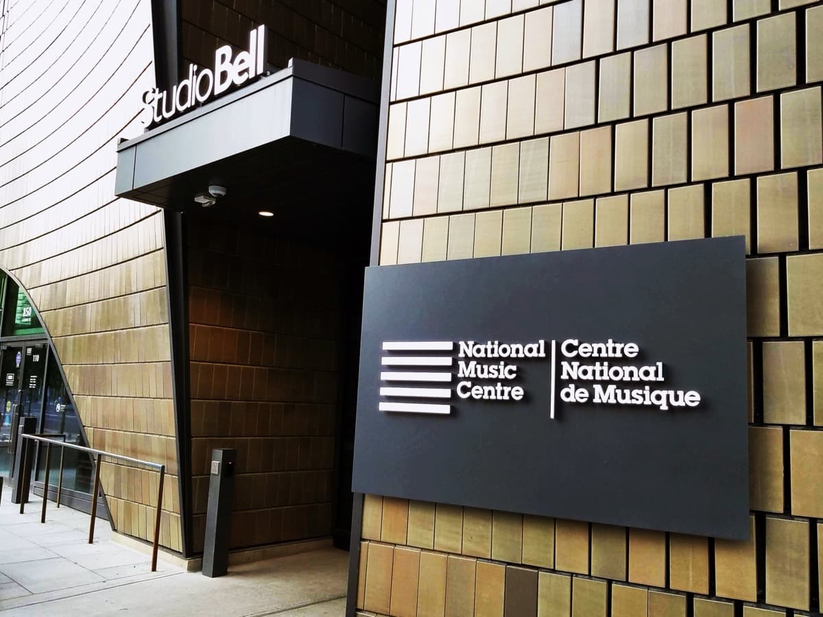 Studio Bell / National Music Centre (King Eddy)