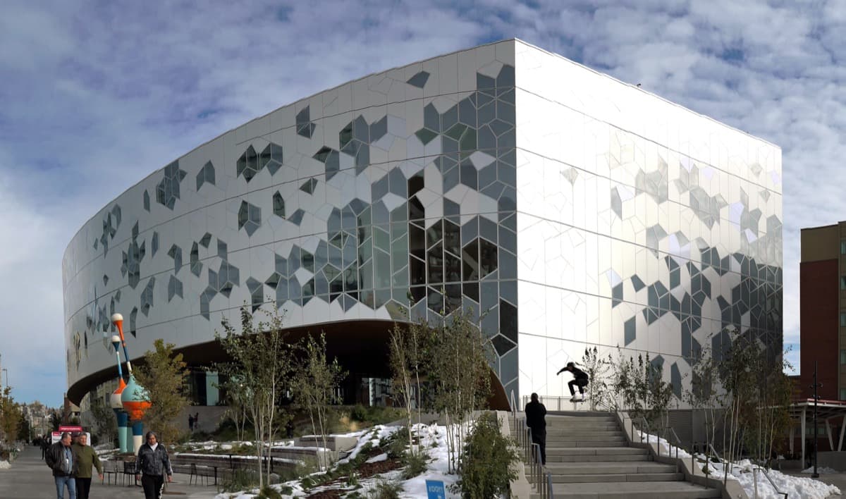 Calgary Central Library (2018)