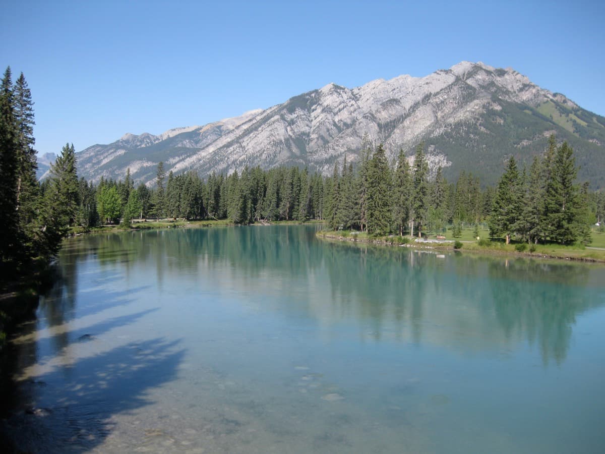 Bow River Pathway: The Pull-Back