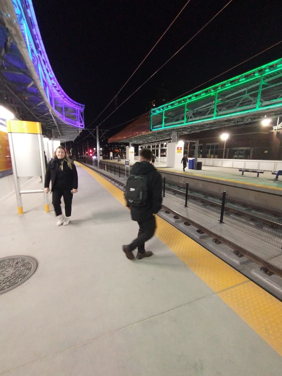 Victoria Park/Stampede Station: The Name on the Platform