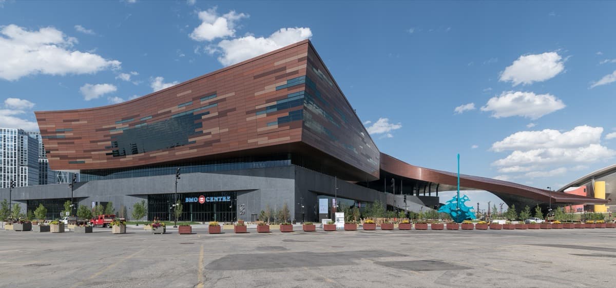 BMO Centre: The Convention Cathedral