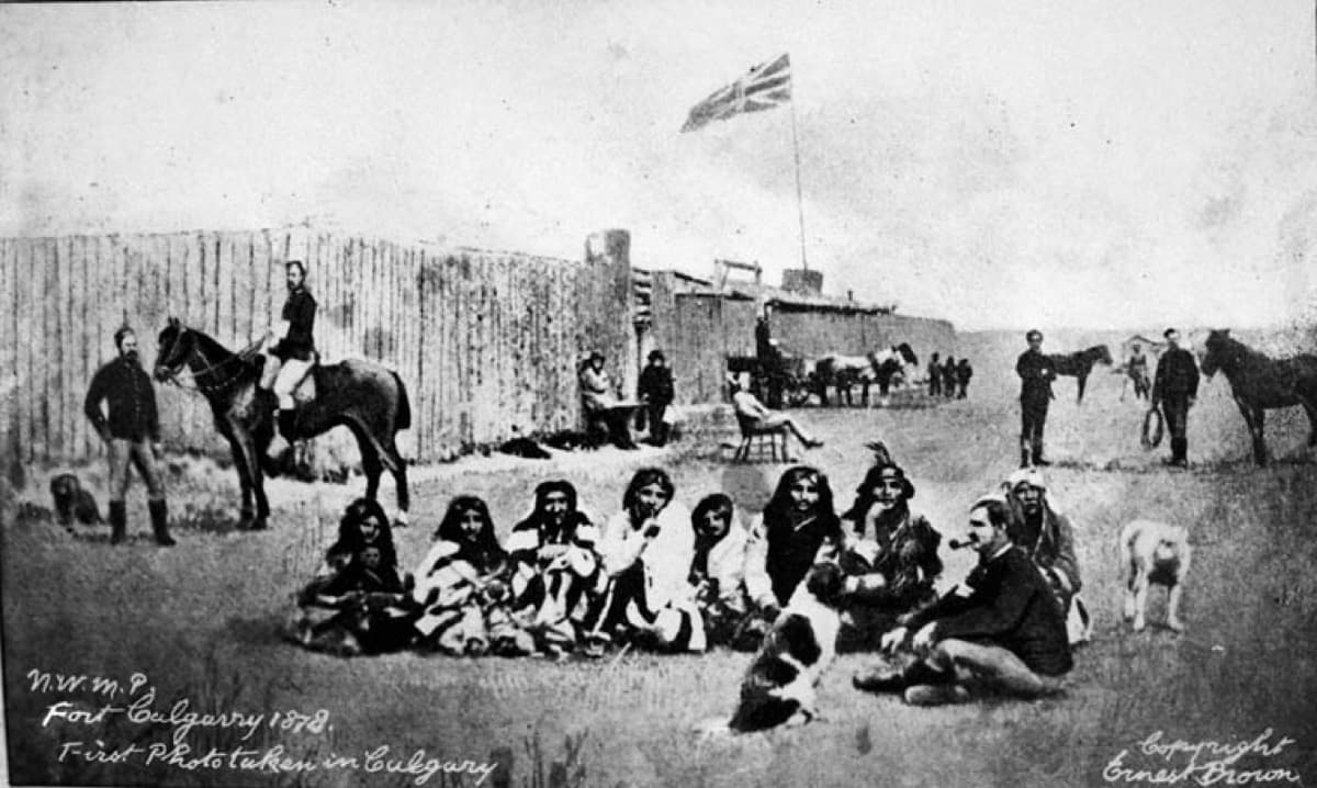 Fort Calgary: The Real Founding
