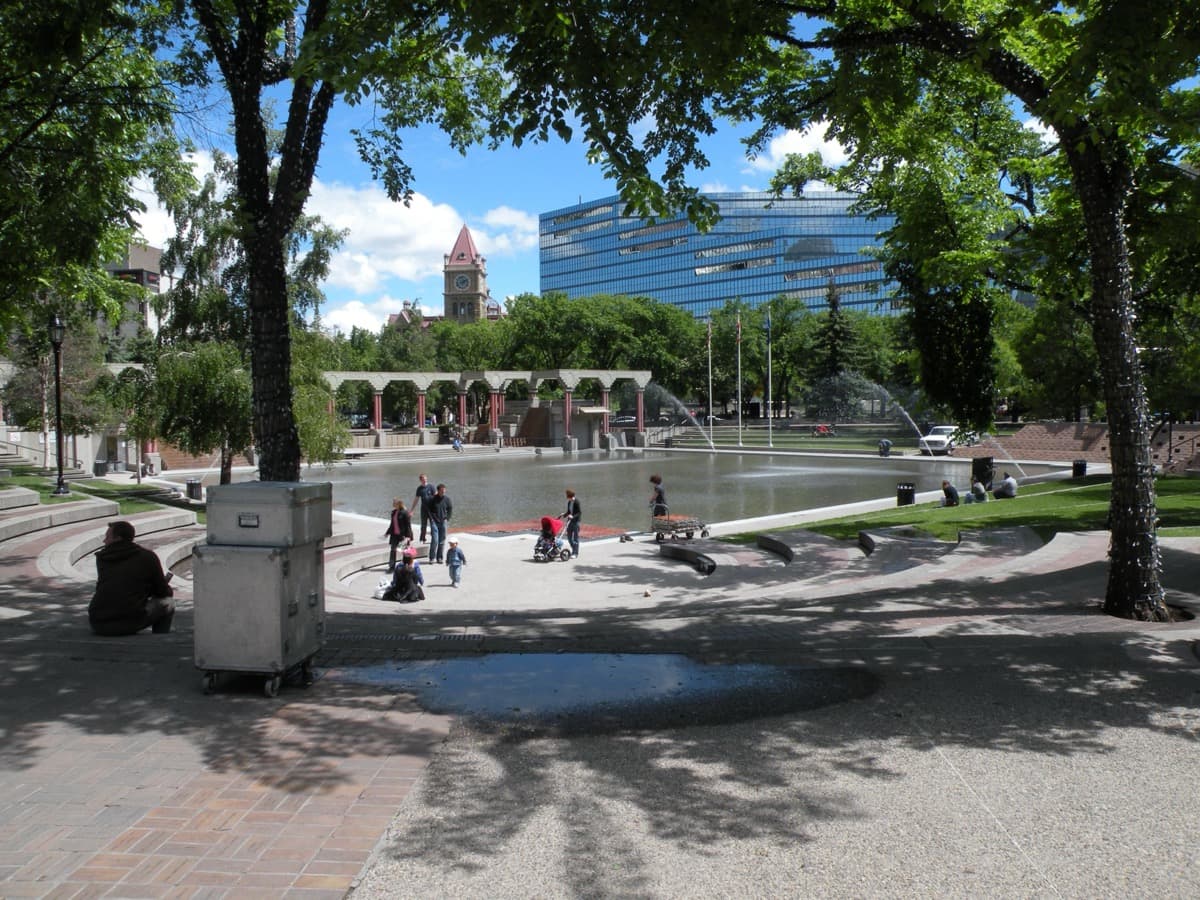 Olympic Plaza