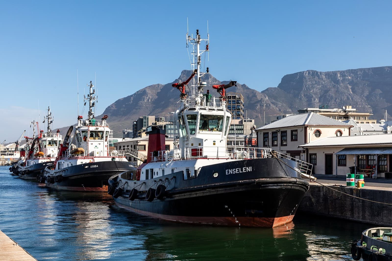 Cape Town's Working Harbour: The Living Port Beneath the V&A Waterfront